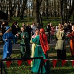 Юбилейный концерт студии исторического танца Гельвеция