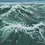 Лето — молодым художникам. Анастасия Кремлёва