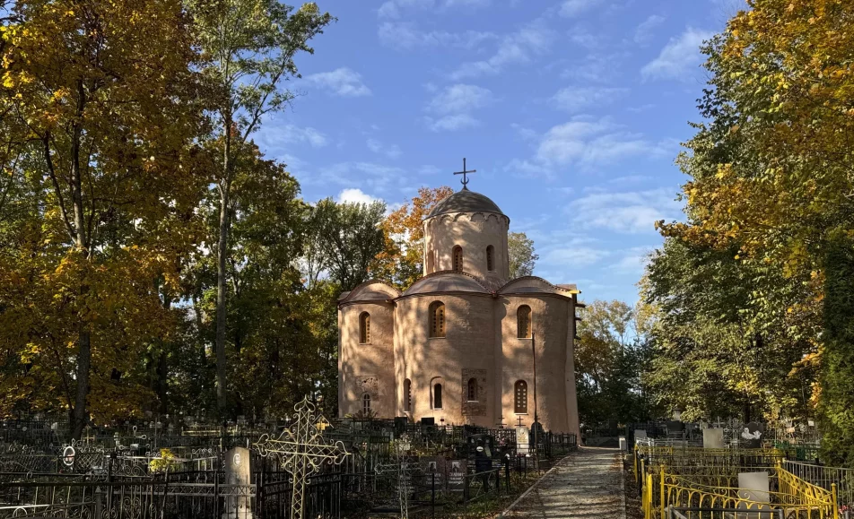 Церковь Петра и Павла на Синичьей горе